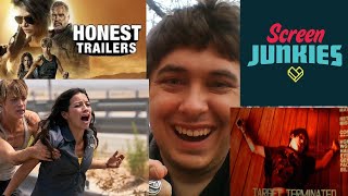 Terminator Dark Fate Honest Trailers REACT