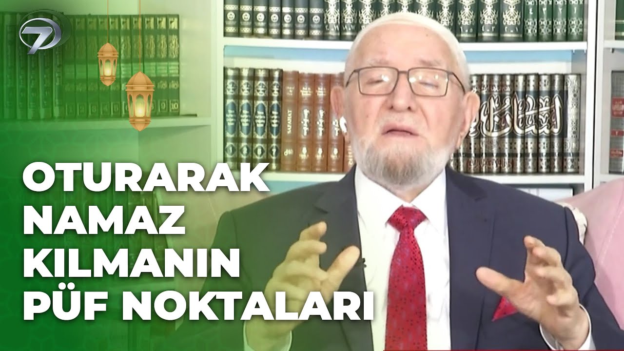 Sandalyede Namaz Kılarken 2  Rekatta Ayağa Kalkmak Gerek | Cuma Sohbetleri