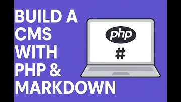 NostalgiaPHP Crash Course — Build Caveman-Simple Sites with Markdown + PHP