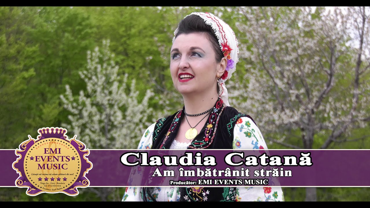 Claudia Catană - Am îmbâtrănit străin (Oficial video)