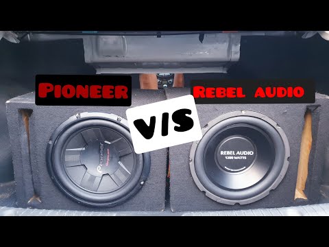 rebel audio subwoofer price