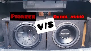 rebel subwoofer