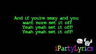 Timomatic -Set It Off Official Lyrics Video