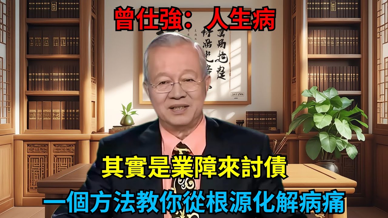 人生病，其實是「業障」來討債，一個方法教你從根源化解病痛…