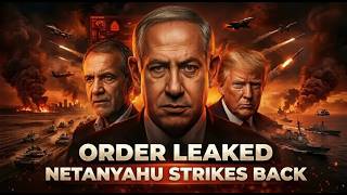 Trump's Classified Order LEAKED After Tehran Crisis — Netanyahu Prepares Devastating Strike.