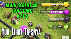 Main Sebentar Langsung kaya Raya! | Tips Cepat Kaya Di Game Clash Of Clans | COC Indonesia - Duur: 9:00. 