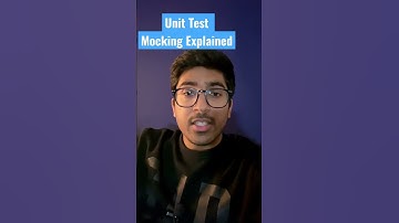 Test Mocking Explained #mocktest