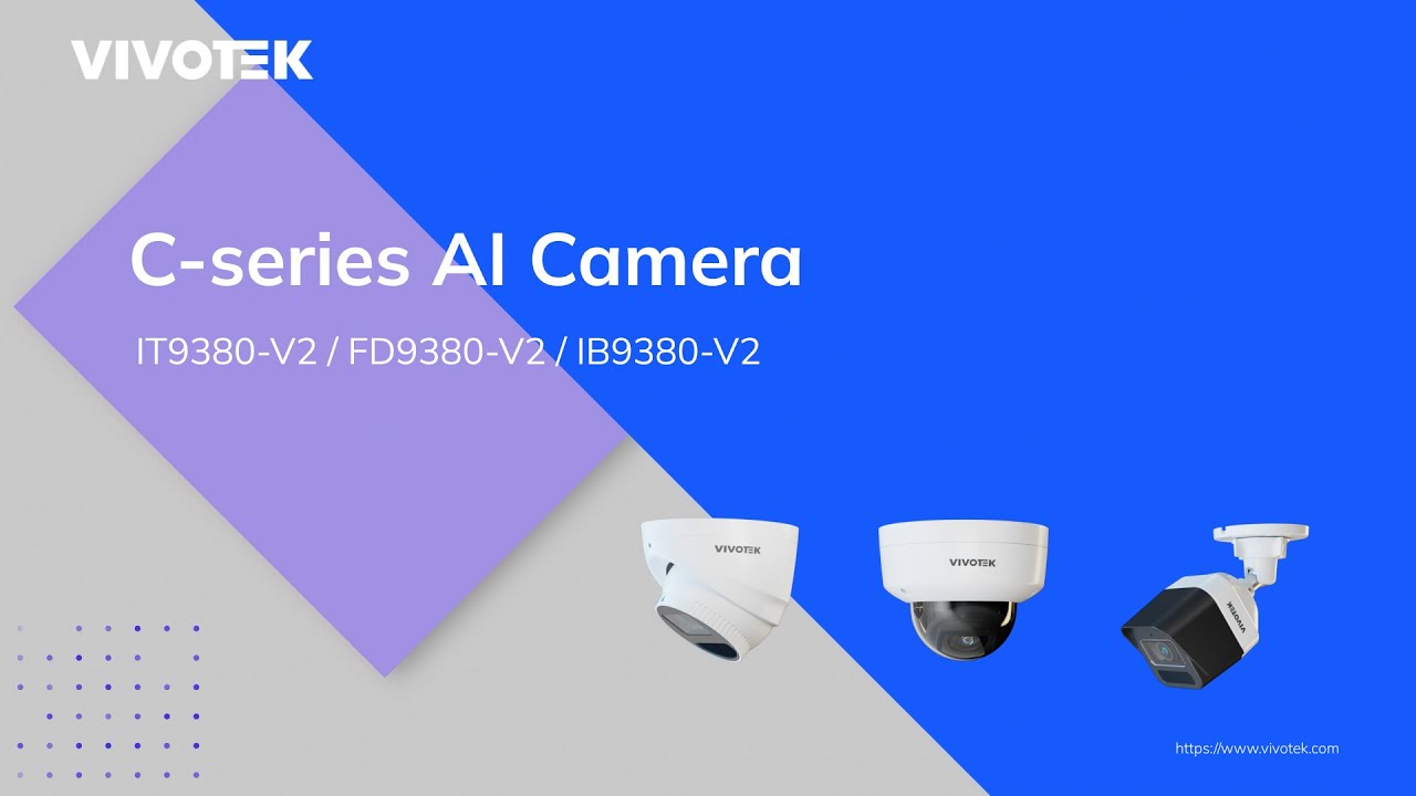 C-series AI Camera: Smart, Secure, and Everyday-Ready Solution