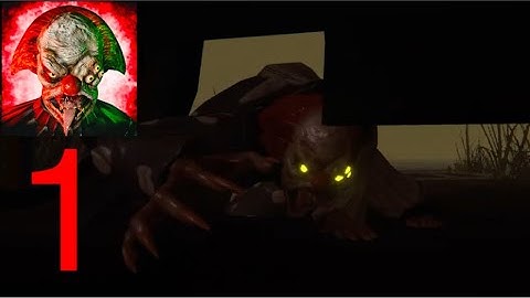 Death Park: Scary Horror Clown - Gameplay Walkthrough Part 1 - Angry Clown (iOS, Android)