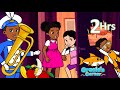 Just be brave  more fun and educational kids songs  gracies corner 2hour compilation