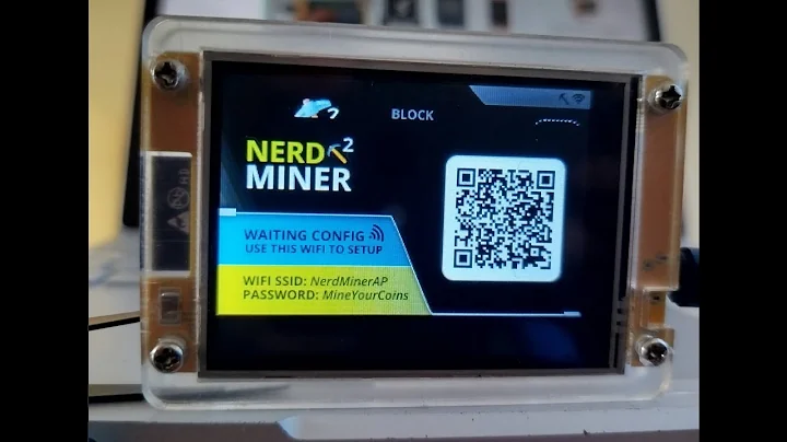How to Turn Your Cheap Yellow ESP32 2432S028 Display into a NerdMiner ! | Easy DIY Crypto Project