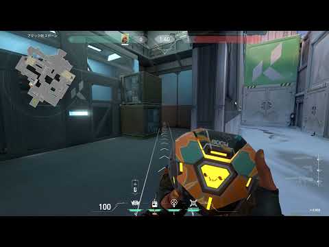 【パッチ4 04】新アイスボックスでBメインをとるブームボット【VALORANT】