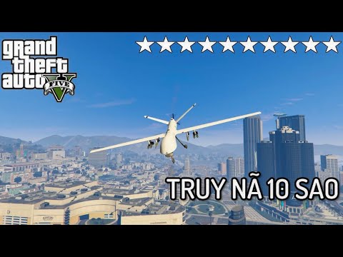 เกม destiny  Update New  Tôi BỊ TRUY NÃ 10 SAO Trong GTA 5