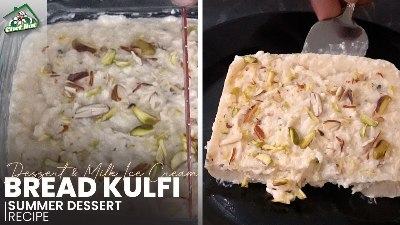 Kulfa Ice Cream Recipe Malai Kulfi Recipe Bread Malai Kulfi By