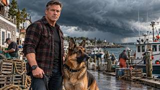 He Came to Deliver Marine Equipment—His German Shepherd Changed the Whole Trip