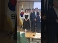 대한민국 지속가능도시평가 공동세미나에 참석한 인사들 기념사진촬영~#shorts #지속가능도시 #불꽃시사