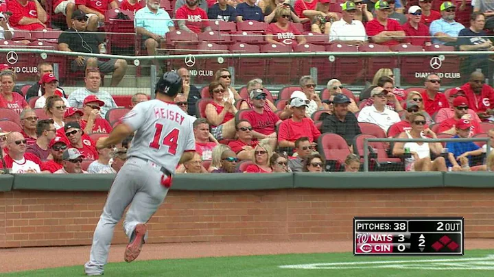 WSH@CIN: Difo plates Heisey on RBI groundout
