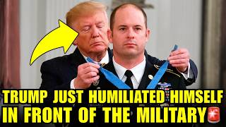 🚨Trump Gets LAUGHED OUT THE OVAL OFFICE Over MEDAL OF HONOR FAIL