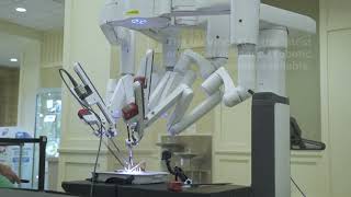 Phoebe Sumter - New da Vinci Xi Surgery Robot