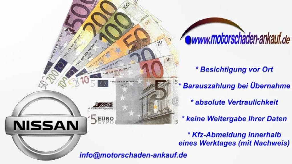 Motorschaden Ankauf De Kauft Ihr Auto Mit Motorschaden Youtube