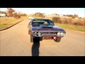 1971 Plymouth GTX 440 6 Pack 4 Speed A33 Trak Pak