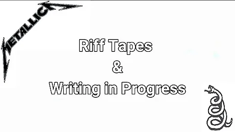 Metallica: Black Album - Riff Tapes/Writing in Progress (1990)