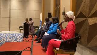 LIVE IN NATIONAL WOMEN'S LEADERSHIP SUMMIT. DR. SHAMIM NAMBASA SPEAKS