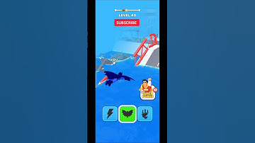 Hero Transform: Superhero Game | Level 40 | High-Speed Heroic Action Begins! 🦸🔥| #shorts #gaming