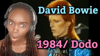 David Bowie - 1984/Dodo live 1980 Floor Show (REACTION)