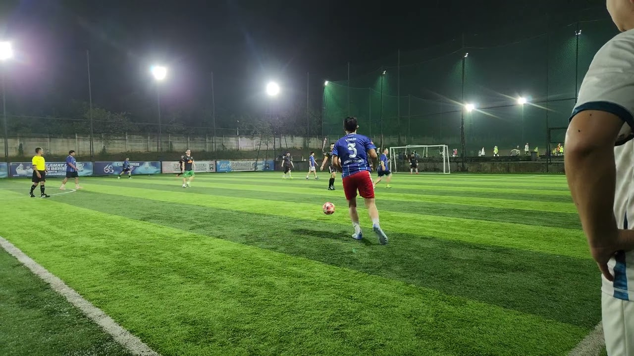 MATCH 3 BIRU 0-1 HITAM