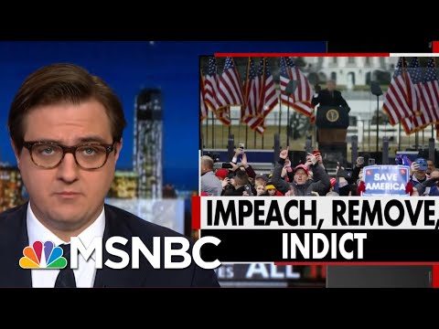 Chris Hayes: Trump Must Be Removed From Office And Tried For Sedition | All In | MSNBC