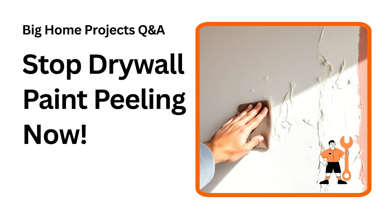 How to Stop Paint Peeling on Drywall Fast and Easy