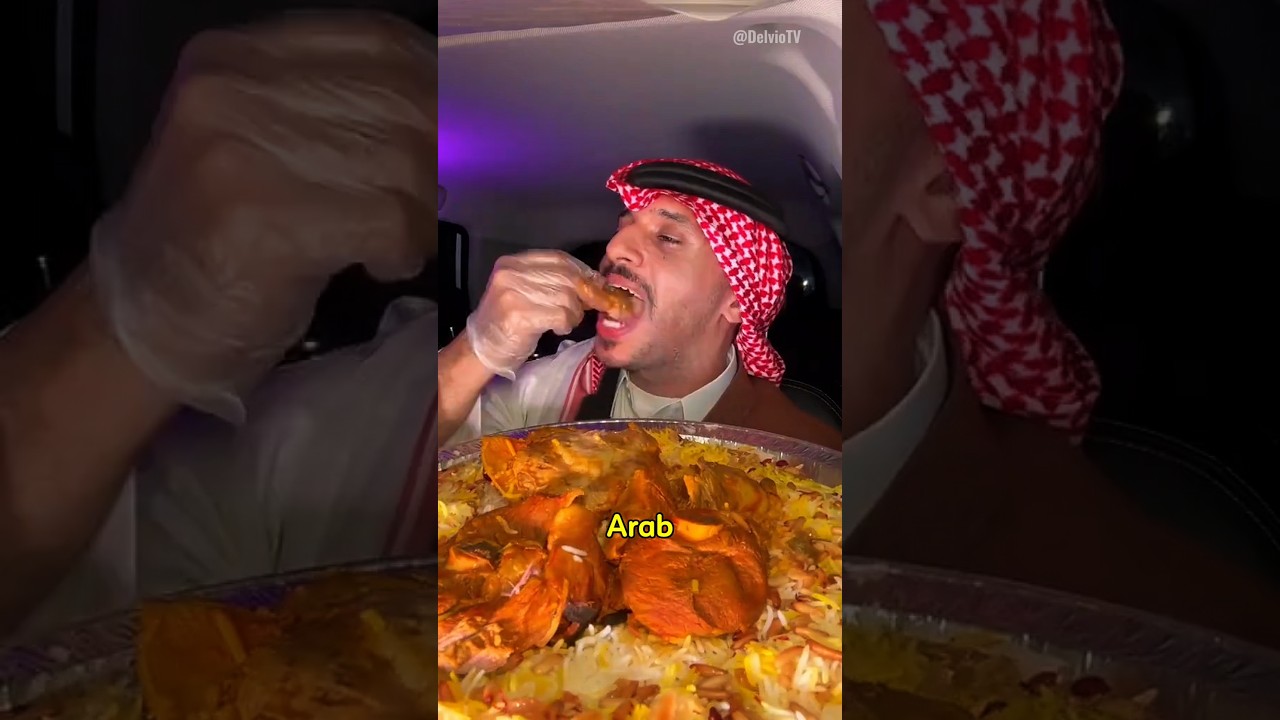 Kenapa Orang Arab Suka Makan dalam Porsi Besar?