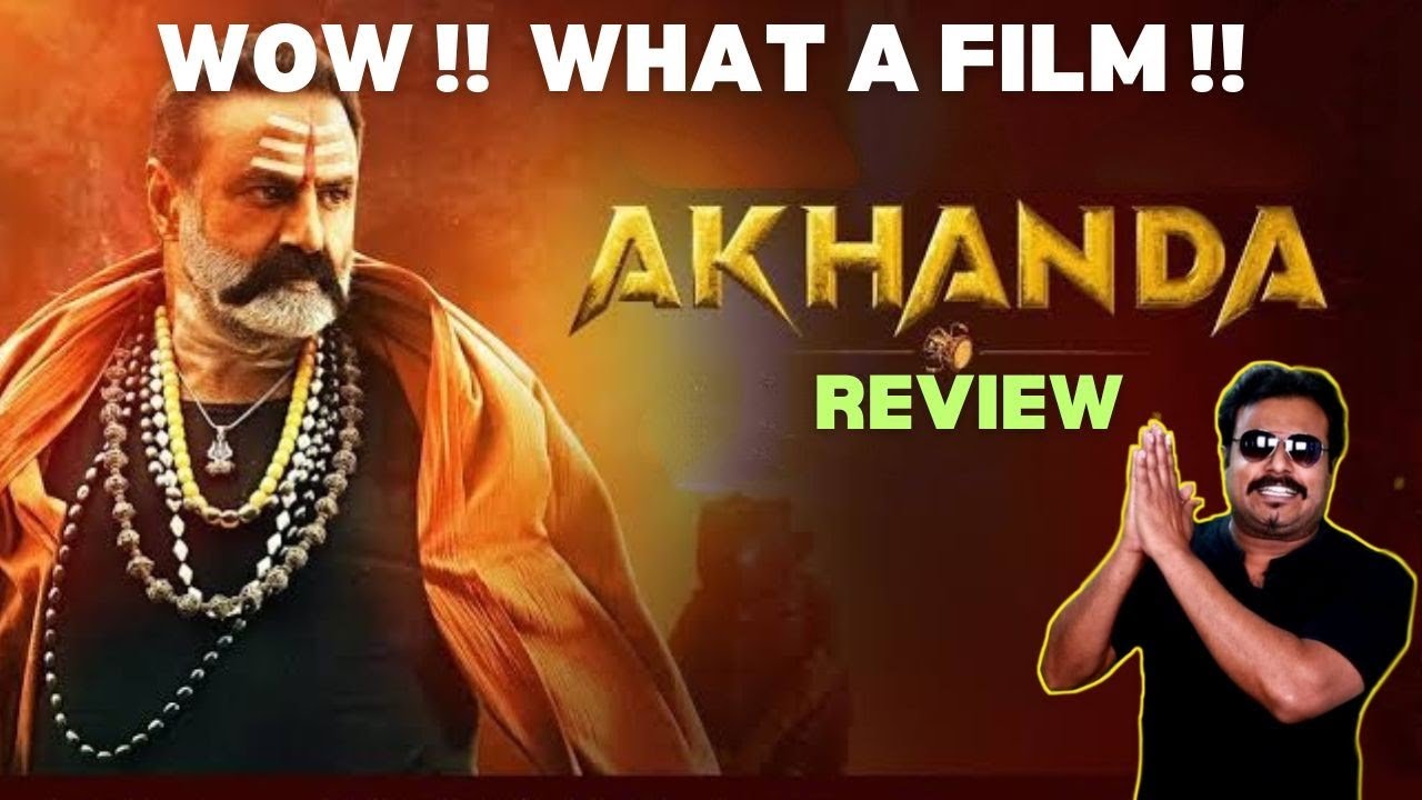 akhanda movie review in tamil