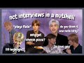 nct interviews that make me throw myself on couch (mostly 127)