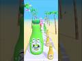 Juice Run - Growing Bigger With Every Bottle#shorts #games#juicerun #gameshorts