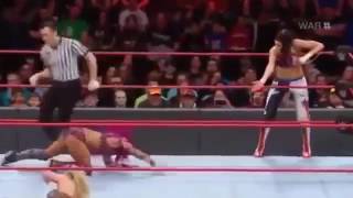 Charlotte \& Nia Jax vs Bayley \& Sasha Banks Full Match WWE RAW 27 February 2017 Full Show