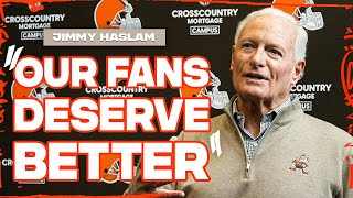Jimmy Haslam Press Conference: "Our fans deserve better"