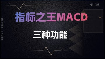 MACD你会看了吗？MACD的三大功能，以及顶底背离的识别方法。#投資心法 #股市 #熱門 #股票分析