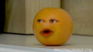 Annoying Orange Pain Apple
