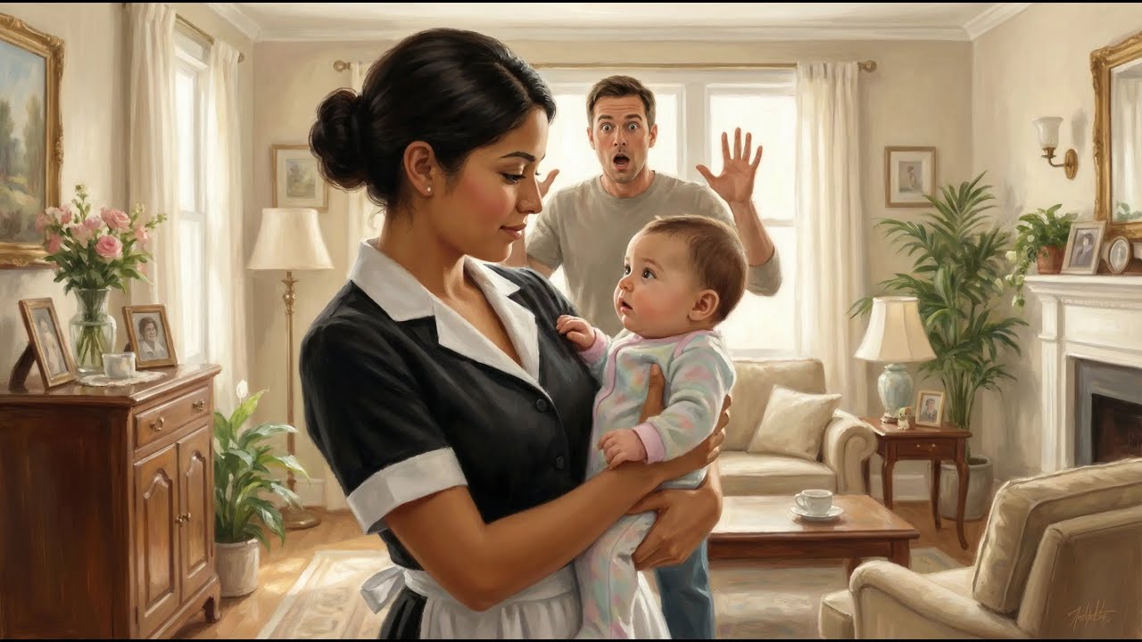 El BEBÉ del MILLONARIO rechazó a todos… menos a ella | Nadie entendía por qué