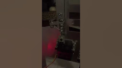 R2D2 Panel Servo Closeups