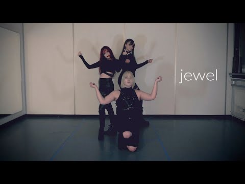 【Pipa✖︎Kurisu✖︎RokkU】jewel 【踊ってみた】