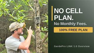 No Cell Plan. No Monthly Fees. This Trail Camera System Changes Everything — GardePro LINK 1.0