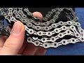 KMC X11-SL Silver 11 Speed Chain (OEM Packing) Unboxing