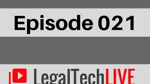 Law Practice Management Software with Meruscase - LegalTechLIVE - Episode 021