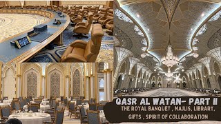 Qasr Al Watan Palace- Part 2, Top places to visit in Abu Dhabi, UAE-2022-Trending