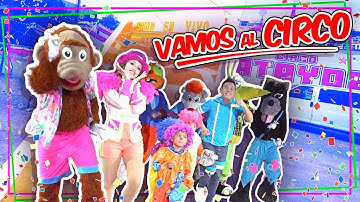 Vamos al Circo !!! | Jugando y divirtiendonos en el circo de Monkey y sus Payasos | Tiempo Mágico