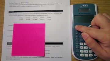 Stats 1.22 Calculators and 1-Variable Stats