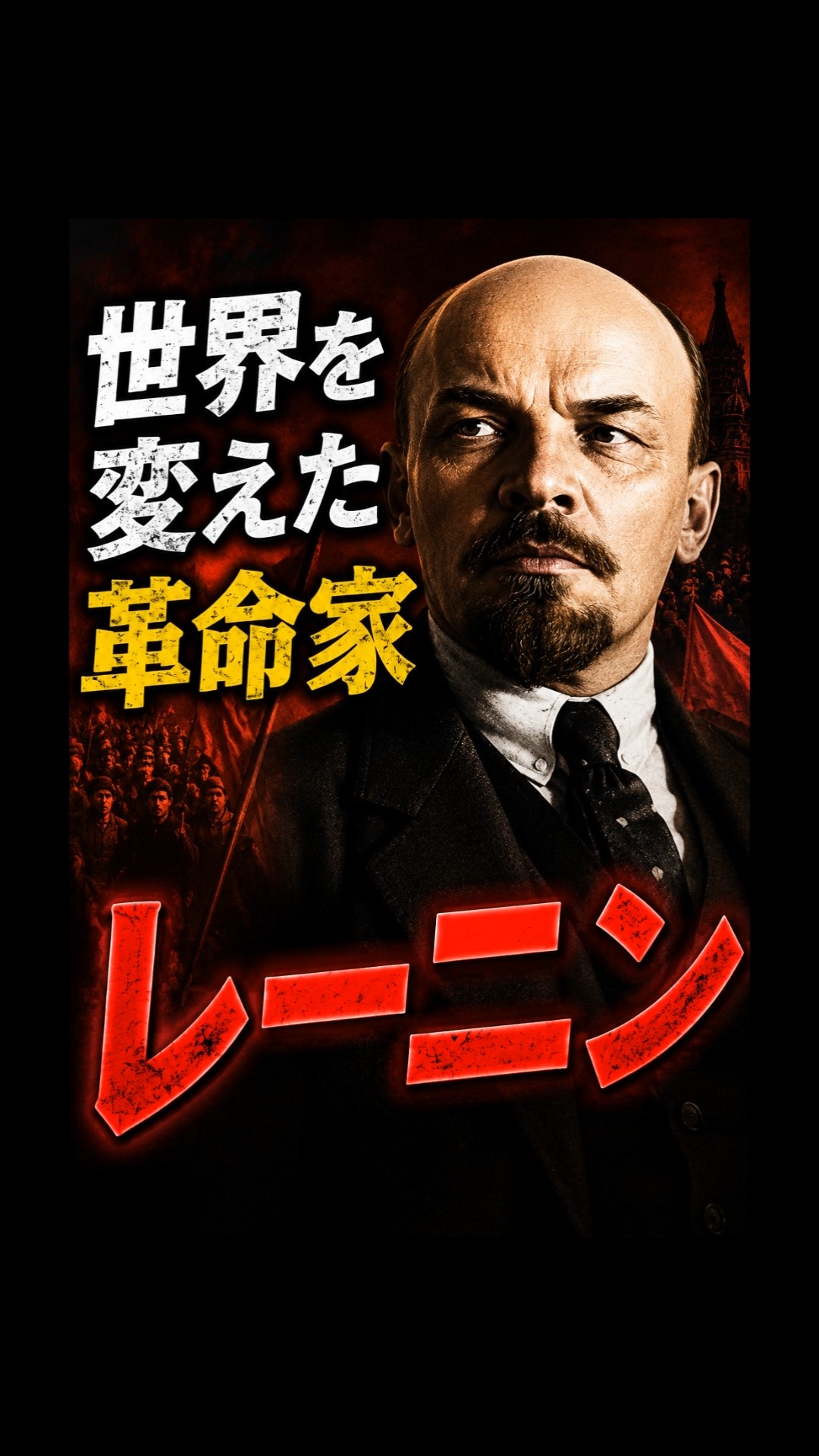 世界を変えた革命家 レーニン #レーニン #ロシア革命 - YouTube